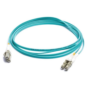 Netsource FA4G-LCLC-15M U.S. Made Fiber Patch Cord, Multimode - OM4 ...