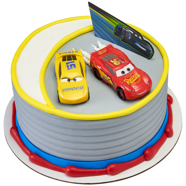 Cars 3 Ahead of the Curve DecoSet®
