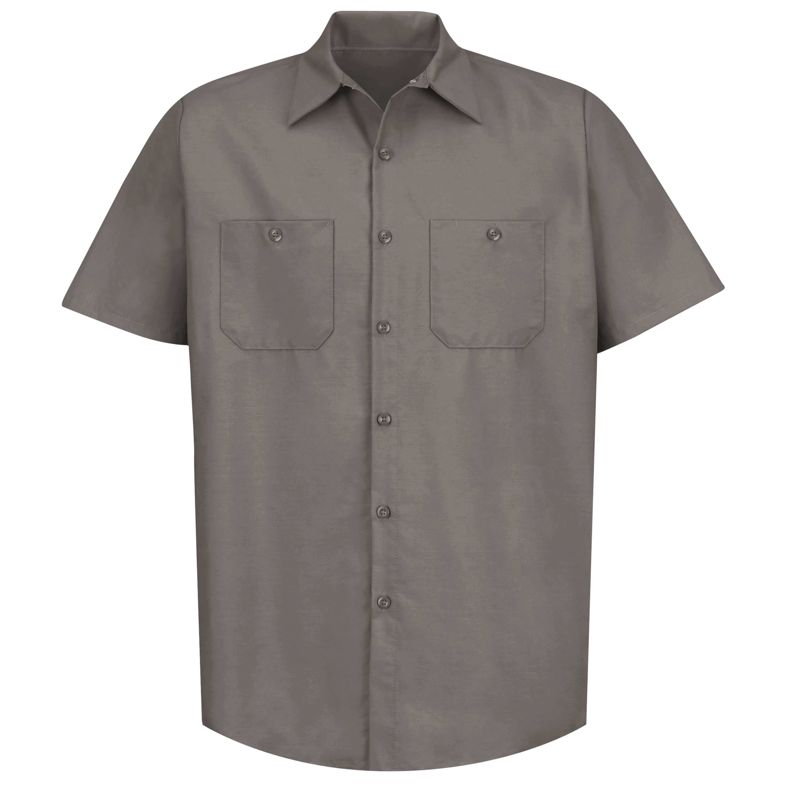 Red Kap Men's Short Sleeve Industrial Work Shirt - Picture 28 of 84