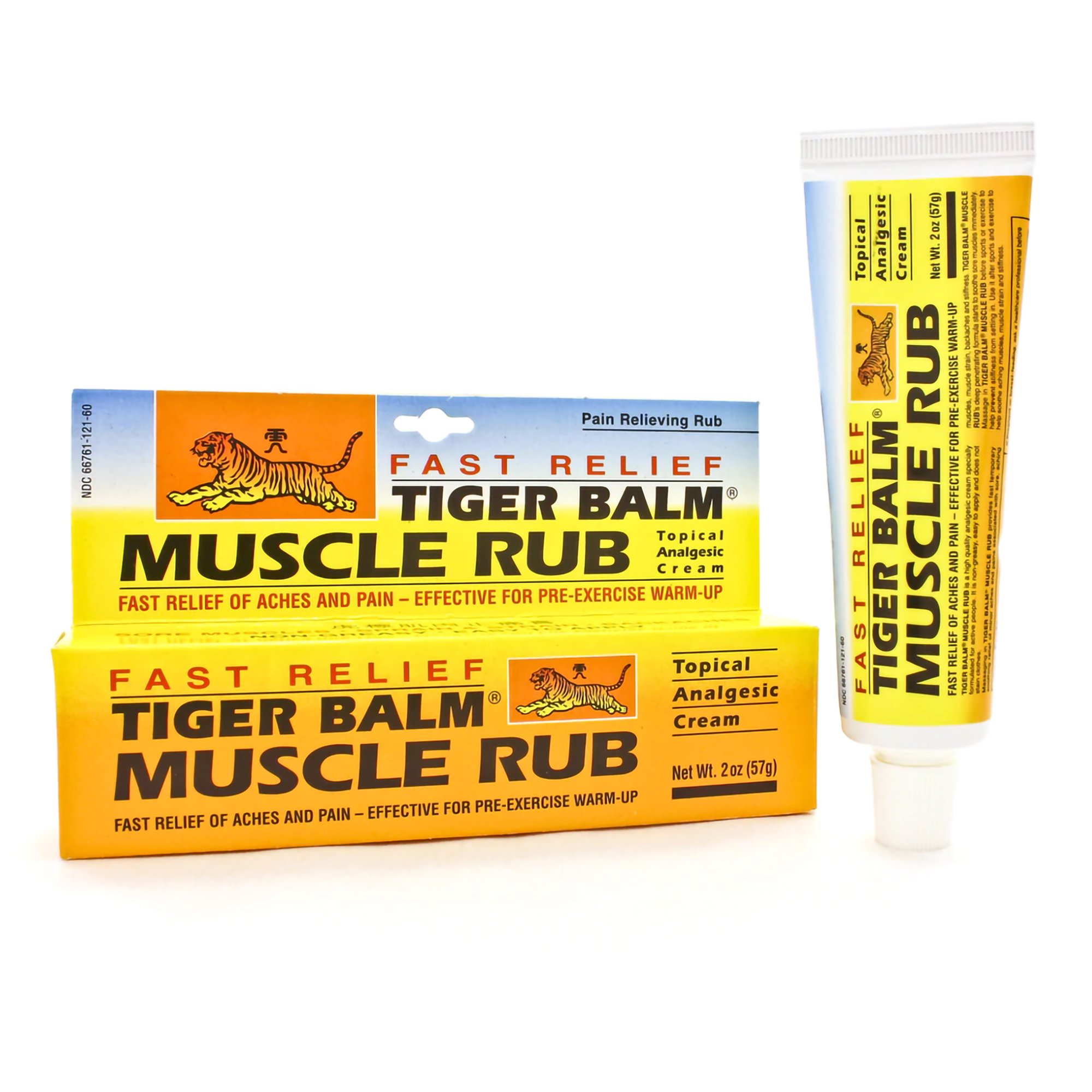Tiger Balm® Active Muscle Rub Topical Pain Relief
