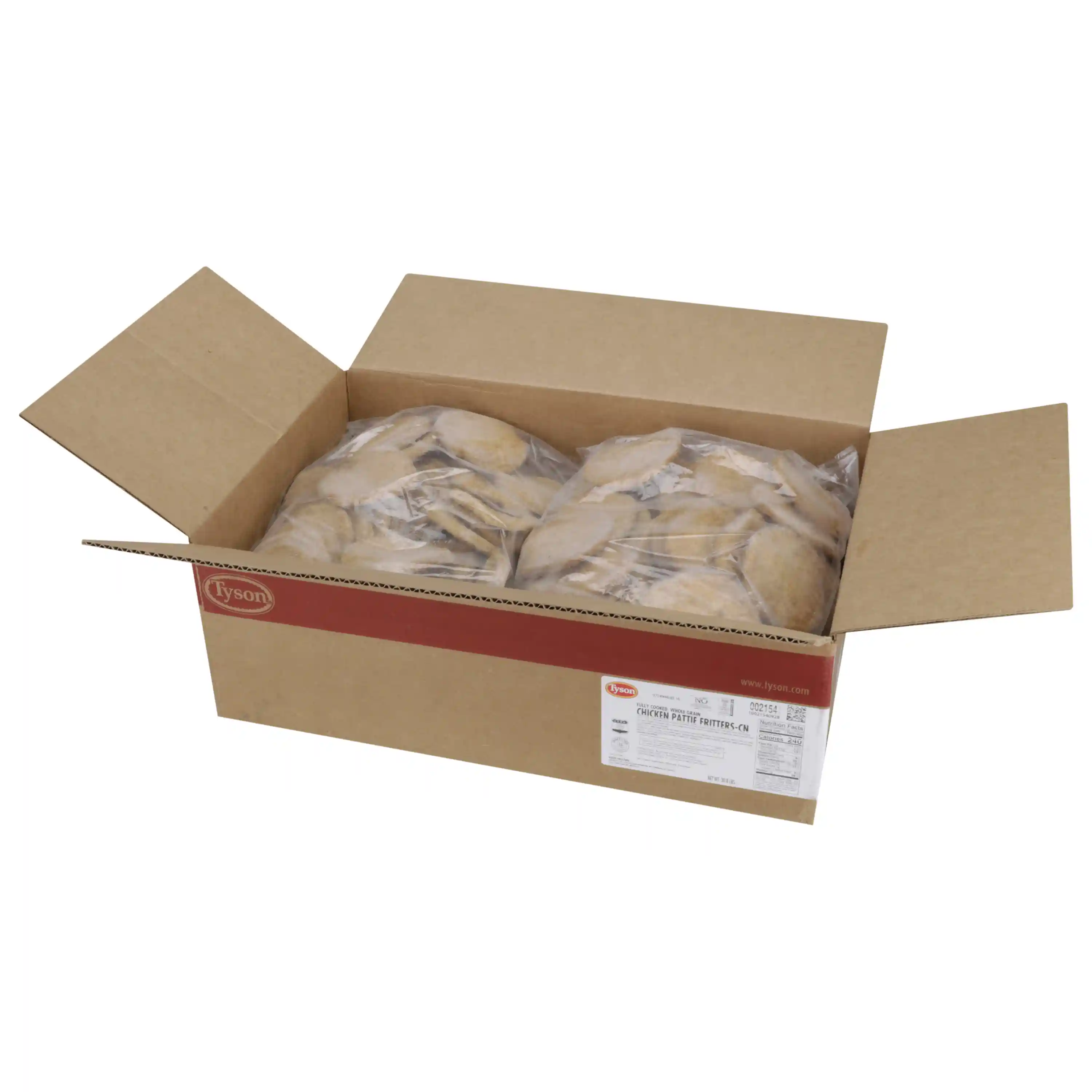 Tyson® Fully Cooked Whole Grain Breaded Chicken Patties, CN, 3.29 oz._image_4