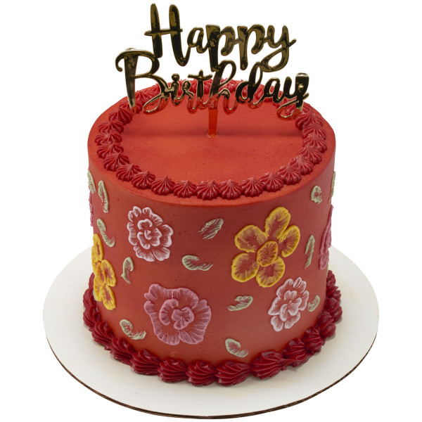 Happy Birthday Assortment Plastic Candle Holder