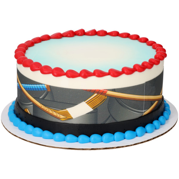Hockey PhotoCake® Edible Image® Strips