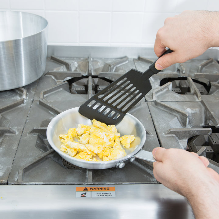 7-inch Arkadia™ aluminum frying pan in natural finish