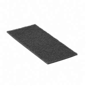 Hillyard, Trident Extreme Duty Utility Pad 110, 4.5"x10, Gray