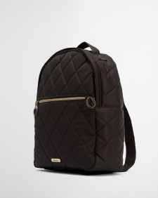 Quilted Backpack 