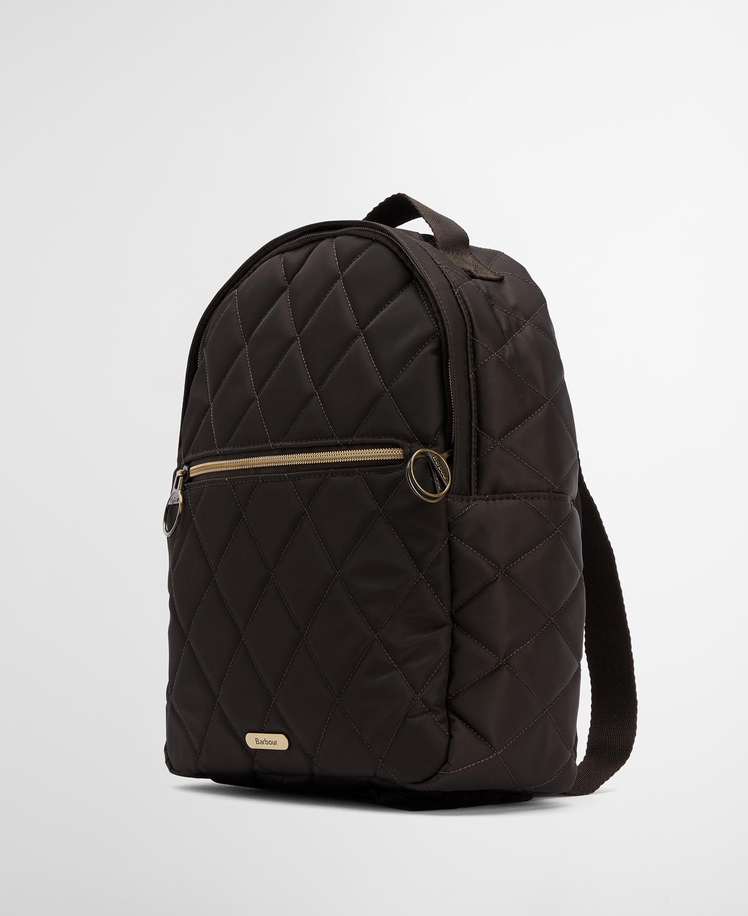 Quilted Backpack image number 1