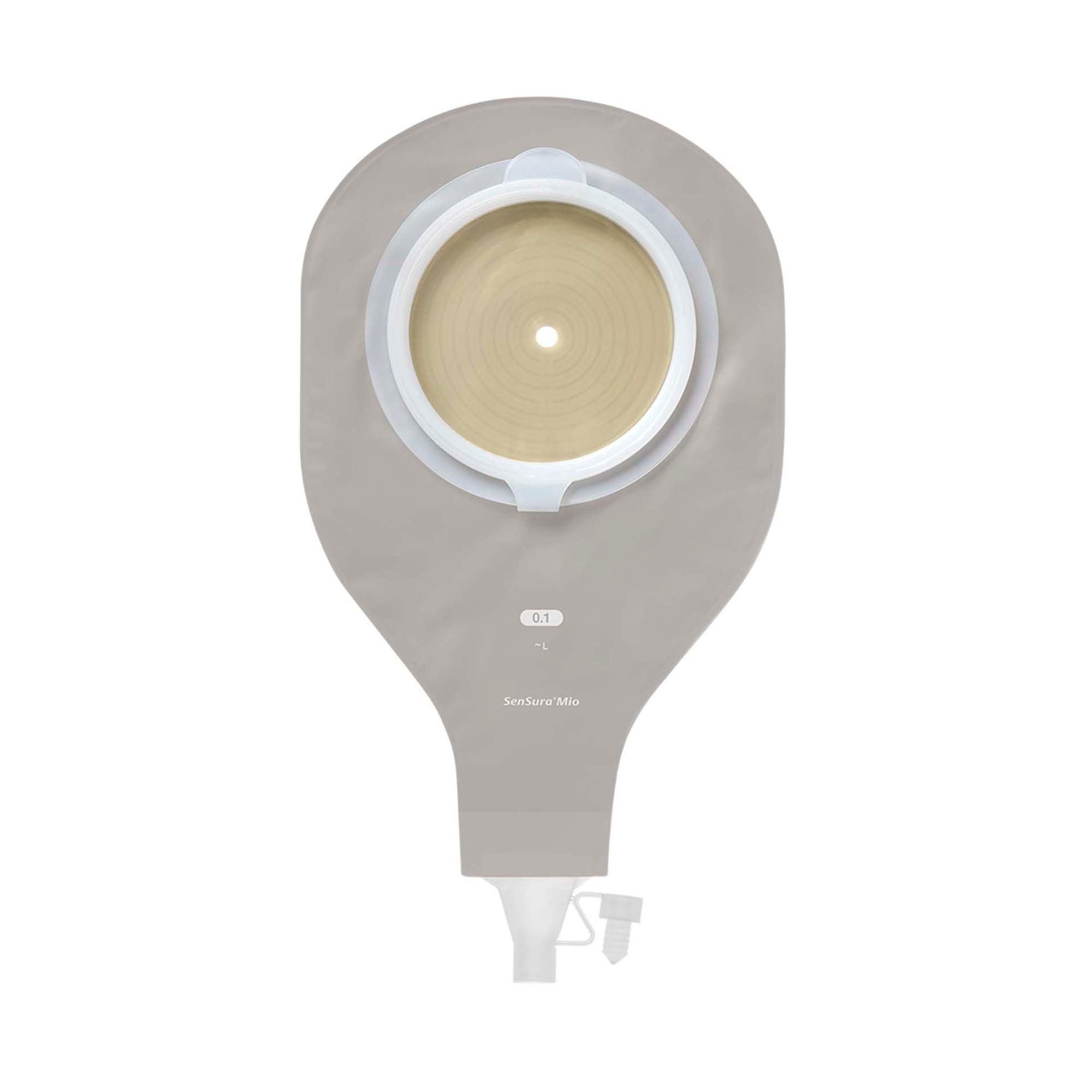 SenSura® Mio Post-Op 1-Piece Transparent Ostomy Pouch, 10 – 100mm Stomas