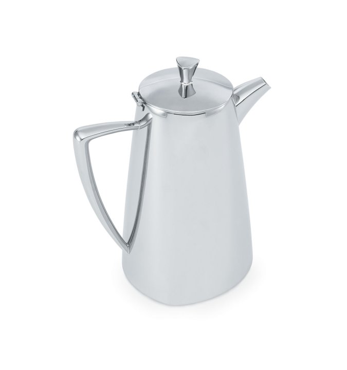2 3/10-quart Triennium™ stainless steel coffee pot in mirror finish