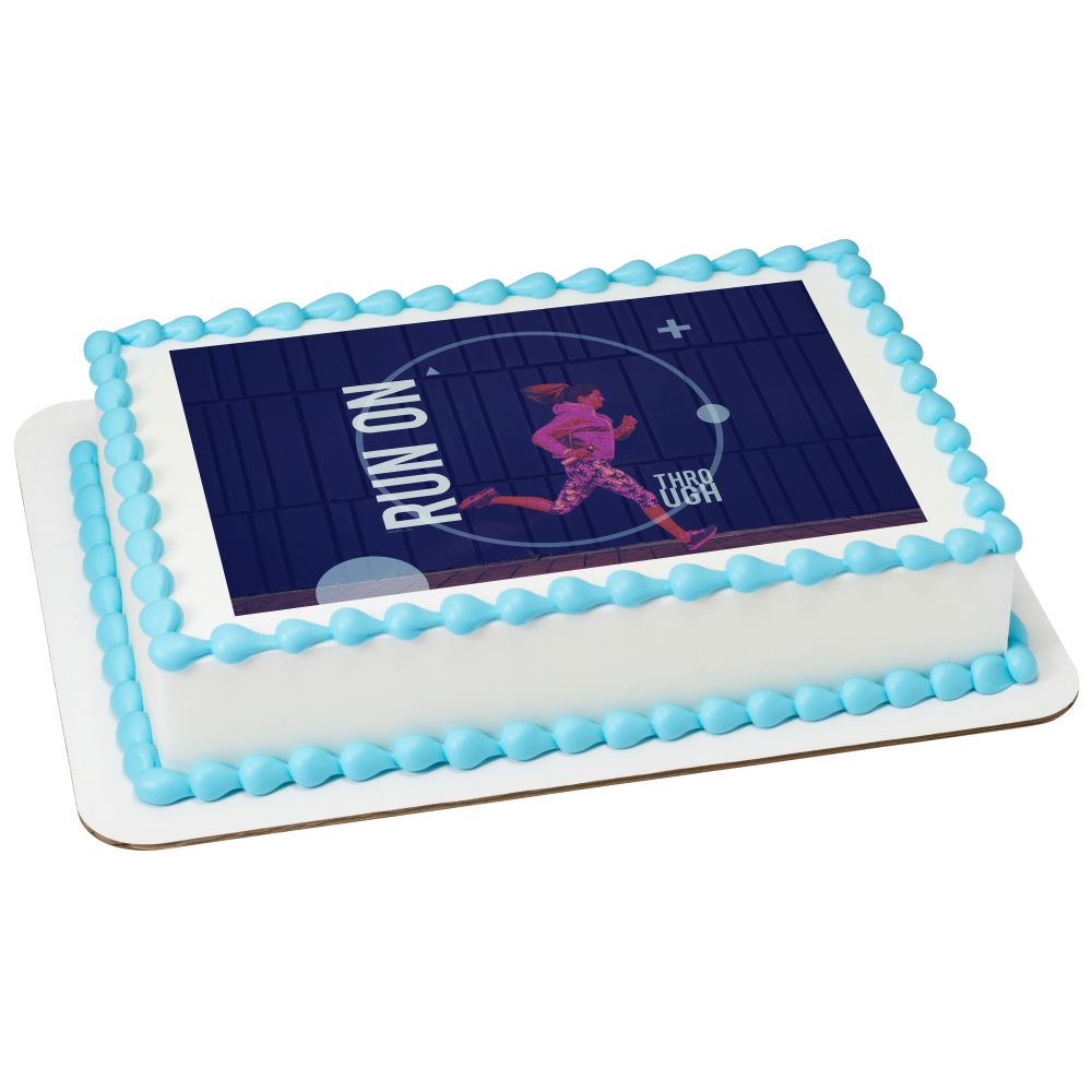 Image Cake Running
