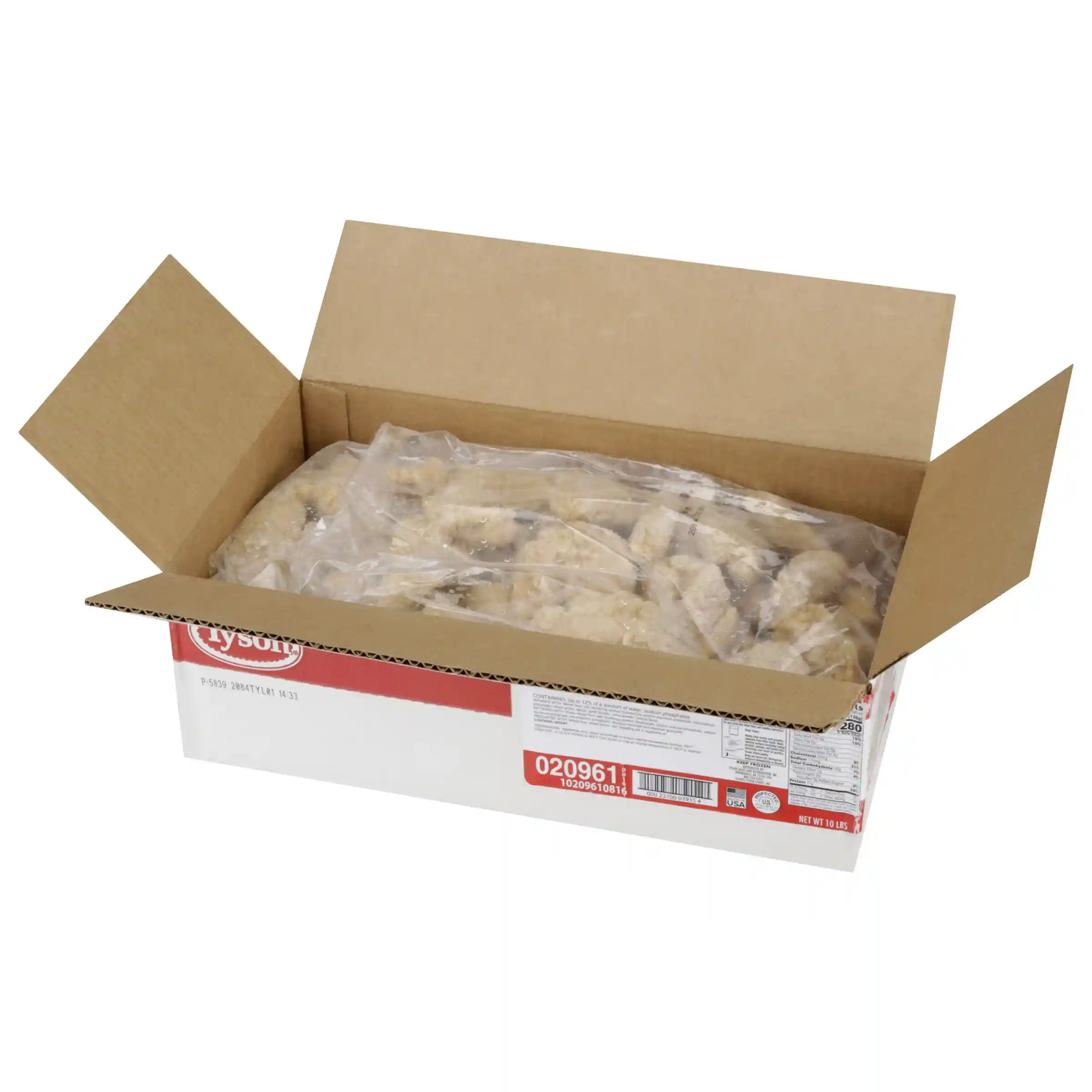 Tyson® Uncooked Southern Style Chicken Tenderloin Fritters_image_4
