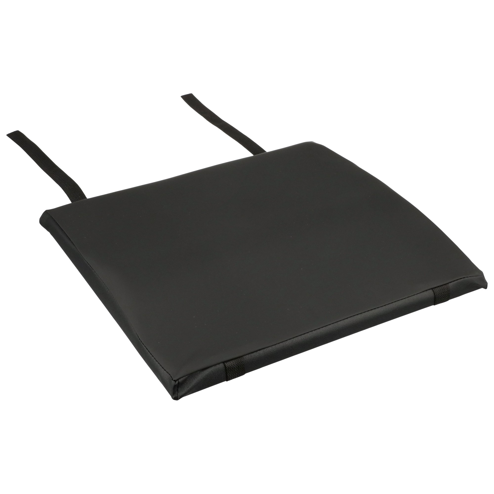 McKesson Back Support Cushion, 18 x 17 Inch, Black MK 1065550