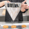 10-inch china cap coarse-mesh strainer