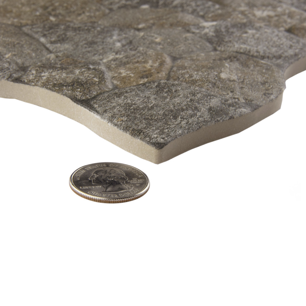 Caldera Castle Antic Canto 12-5/8 in. x 25-1/8 in. Porcelain Floor and Wall Tile