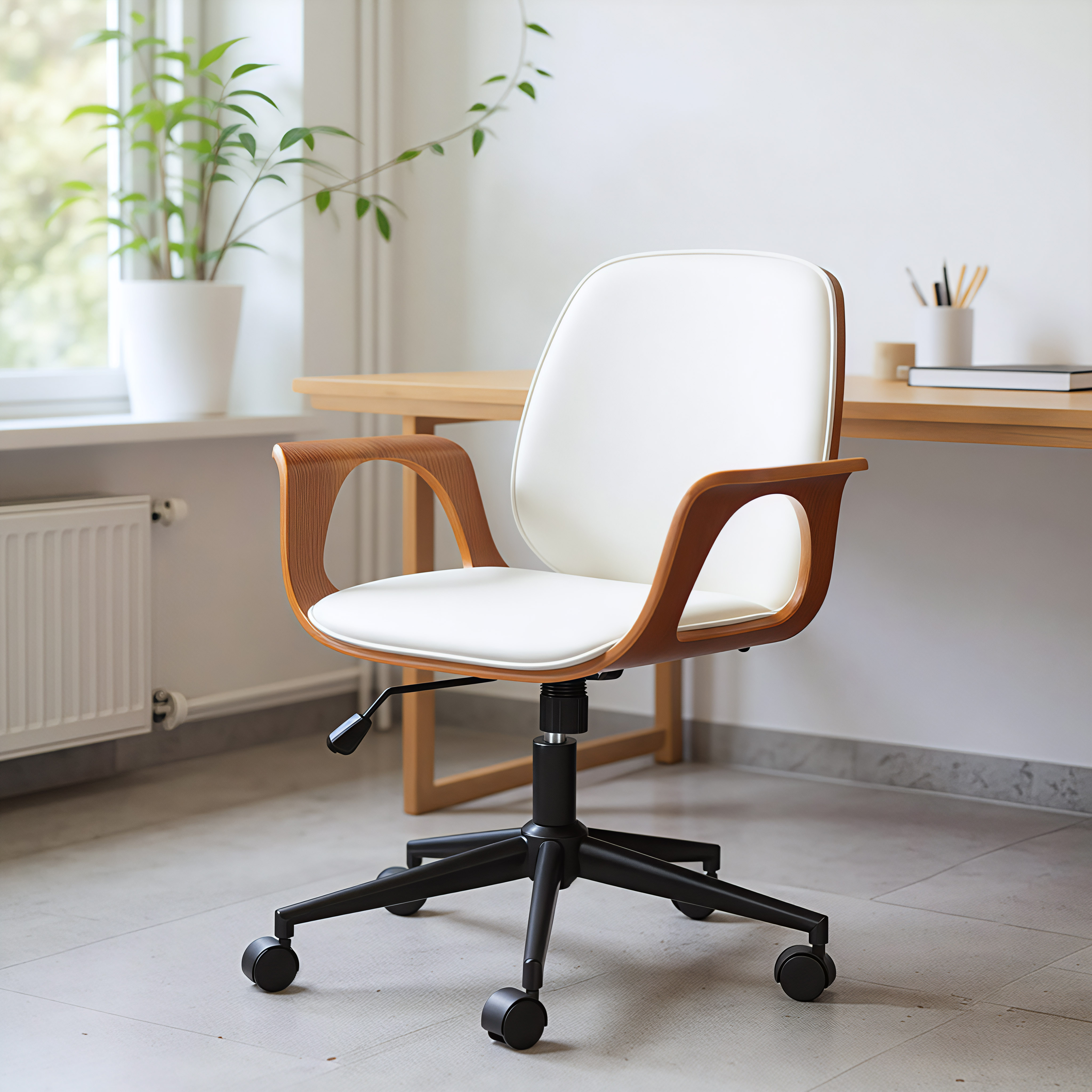 Ali Office Chair White product image