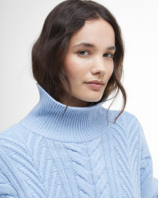 Rollkragenpullover Beatrix Cable-Knit 