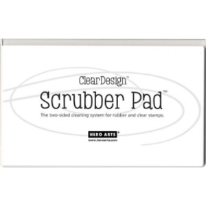 Clear Design Scrubber Pad