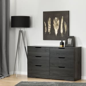 Holland - 6-Drawer Double Dresser Holland - 6-Drawer Double Dresser