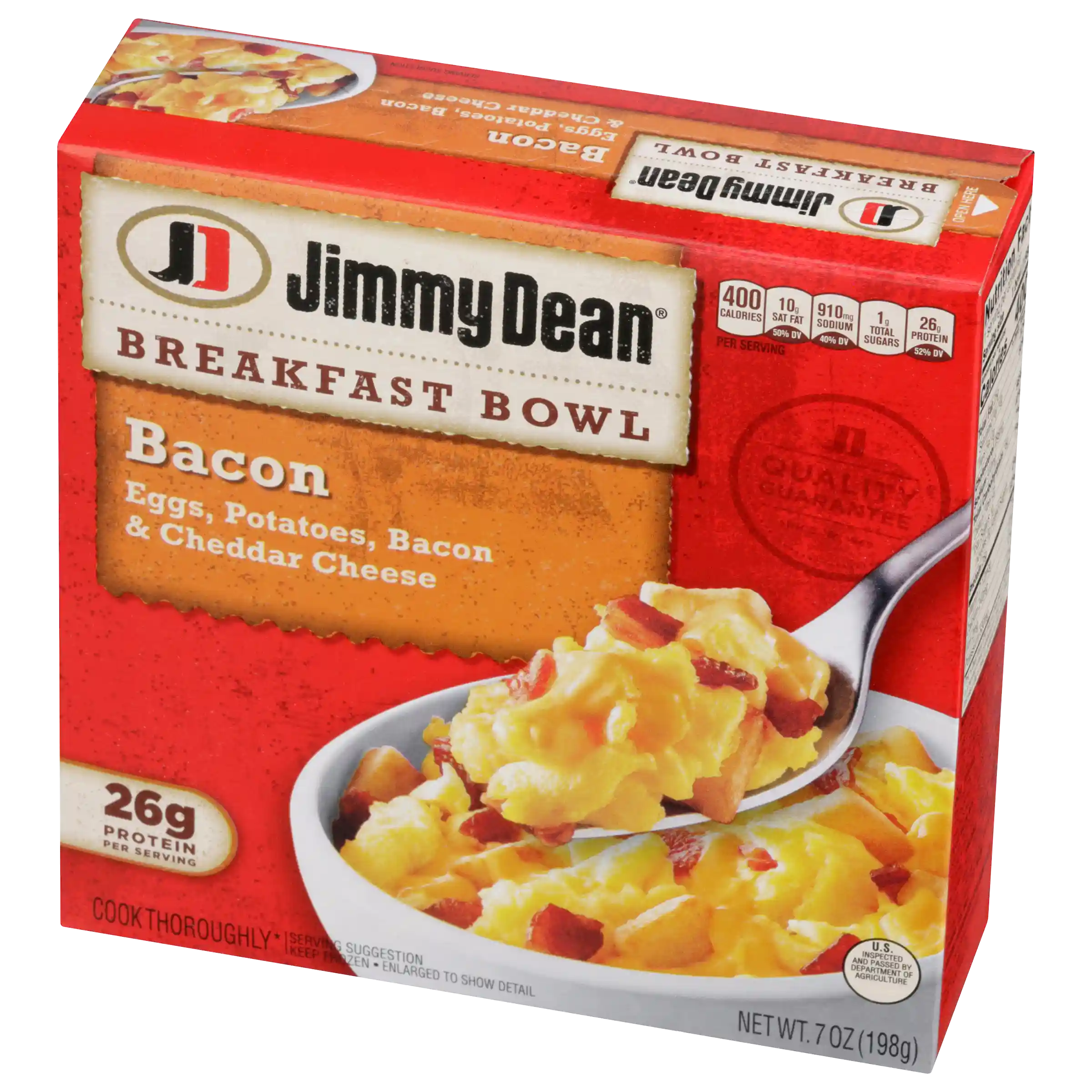  Jimmy Dean Breakfast Bowl, Bacon_image_11