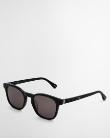 Square Retro Sunglasses Classic Black