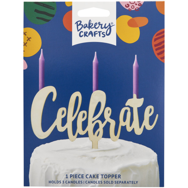 Celebrate Assortment Plastic Candle Holder