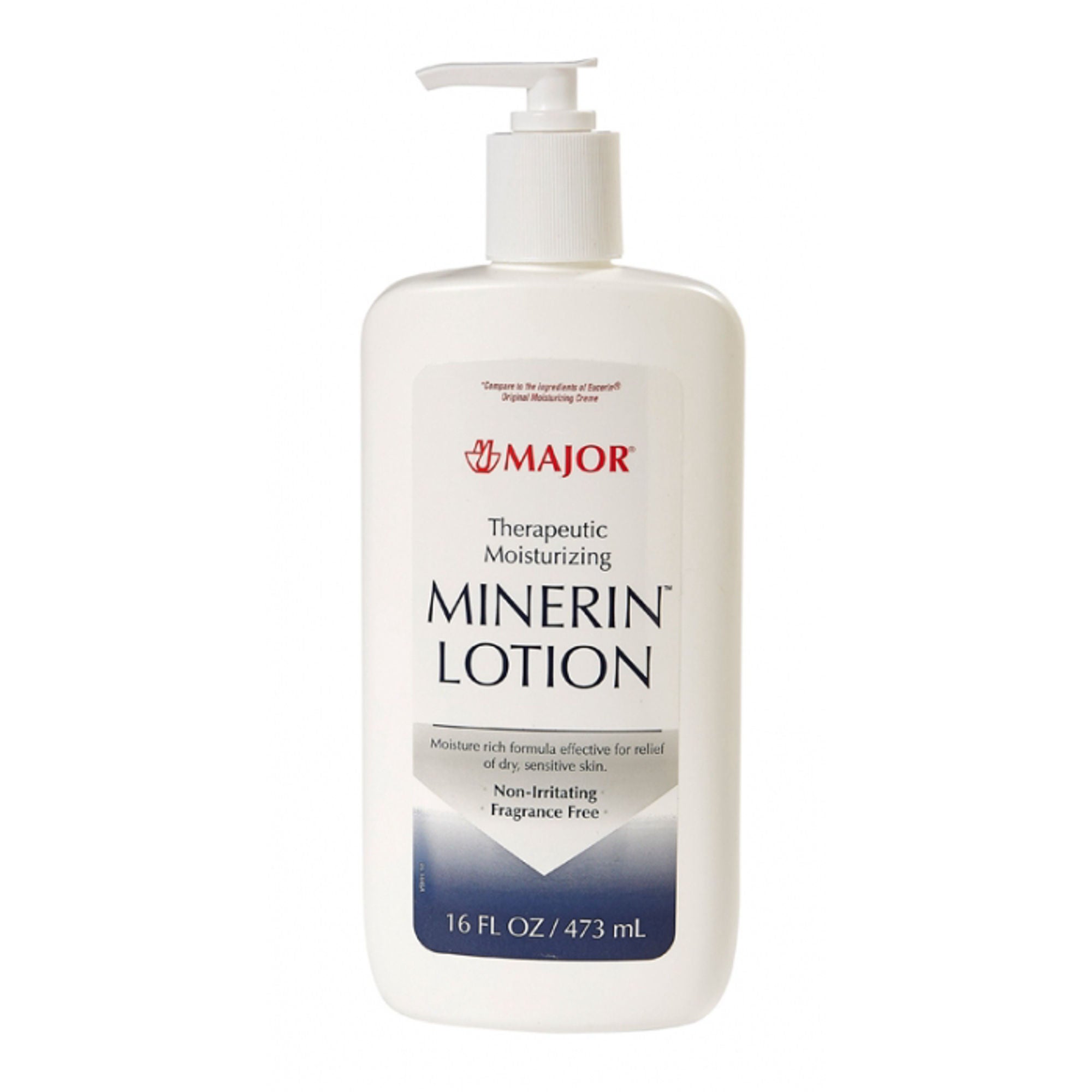 Major Pharmaceuticals MINERIN, LOT FRAGRANCE-FREE 16OZ