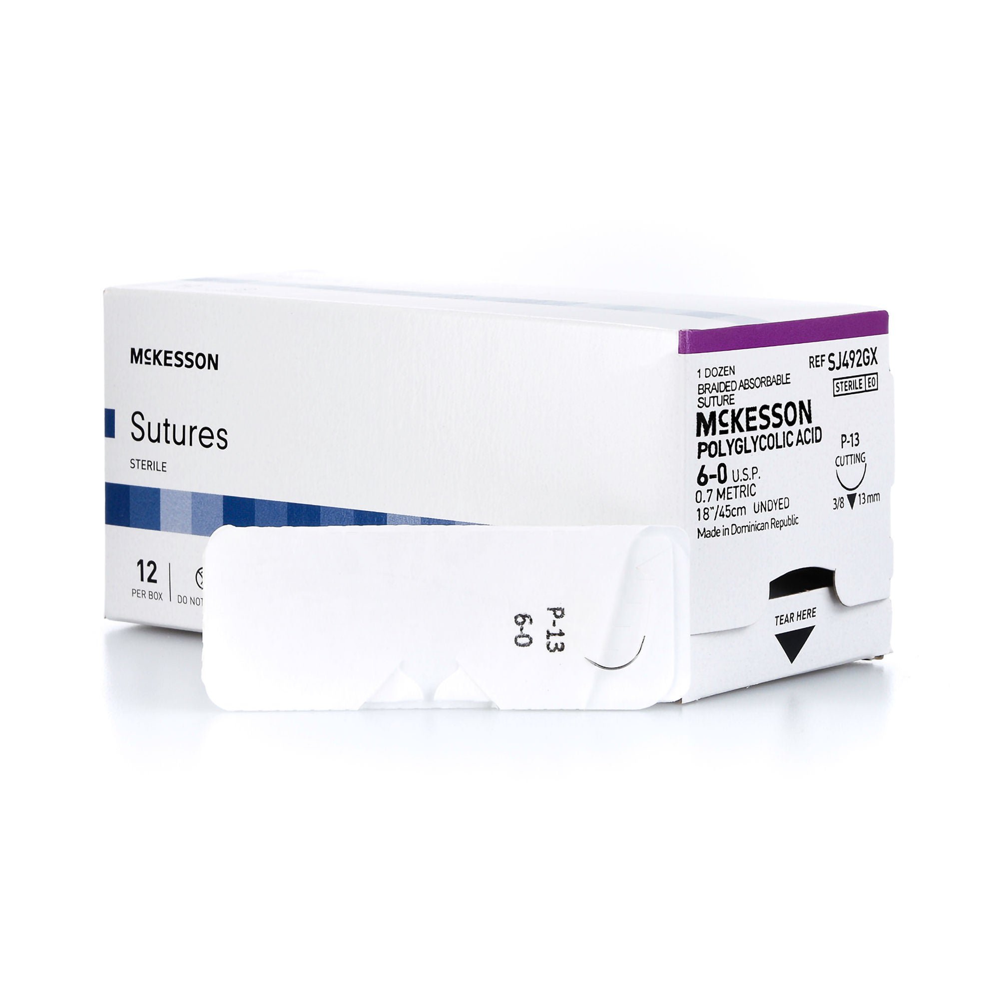 McKesson Suture with P-13 Needle
