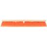 Carlisle, Flo-Pac, 24in, Sweep With Heavy Polypropylene Center, Polypropylene Bristles, Orange