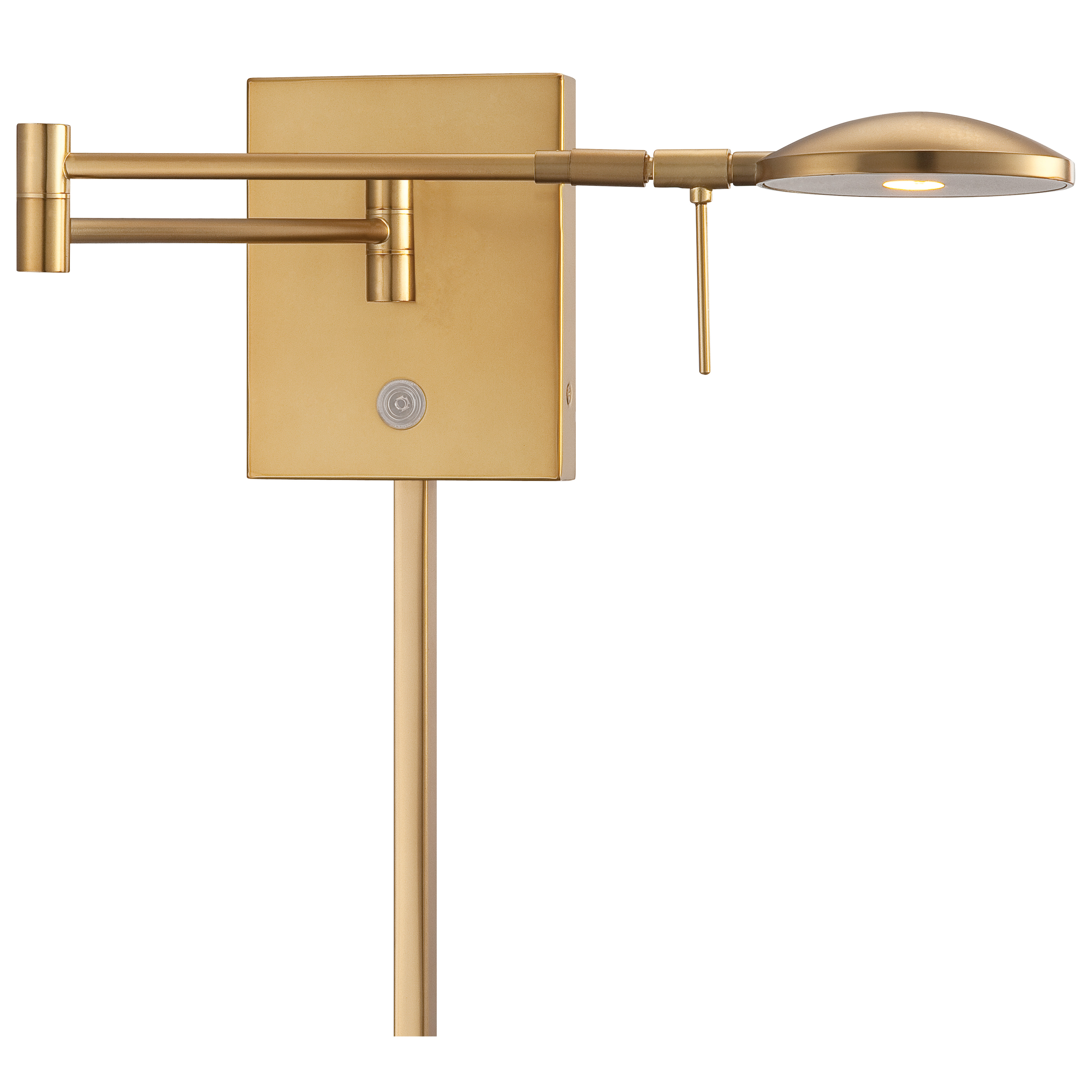 George's Reading Room™ - LED Swing Arm Wall Lamp