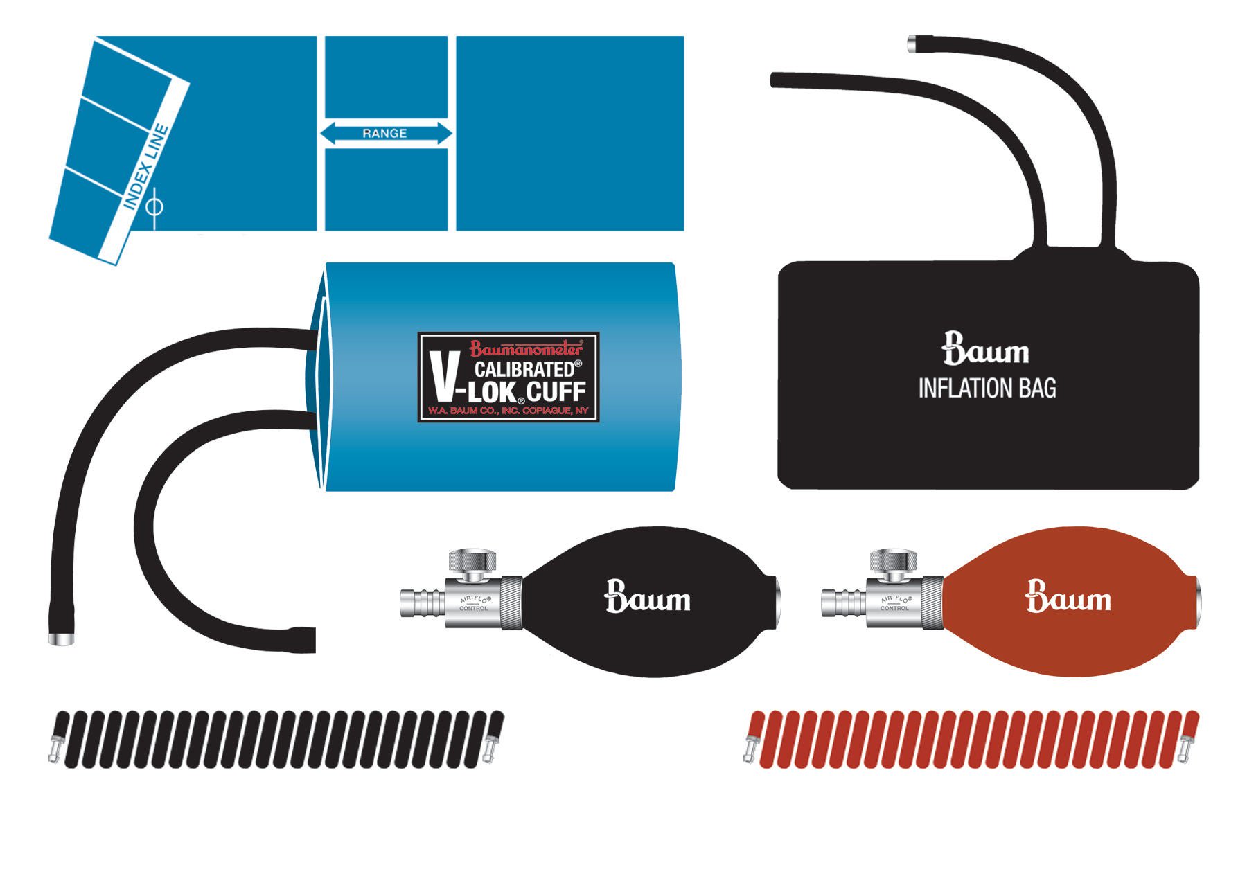 Extendex® Blood Pressure Unit Tubing