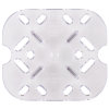 Sixth-size Super Pan® clear low-temperature plastic false bottom