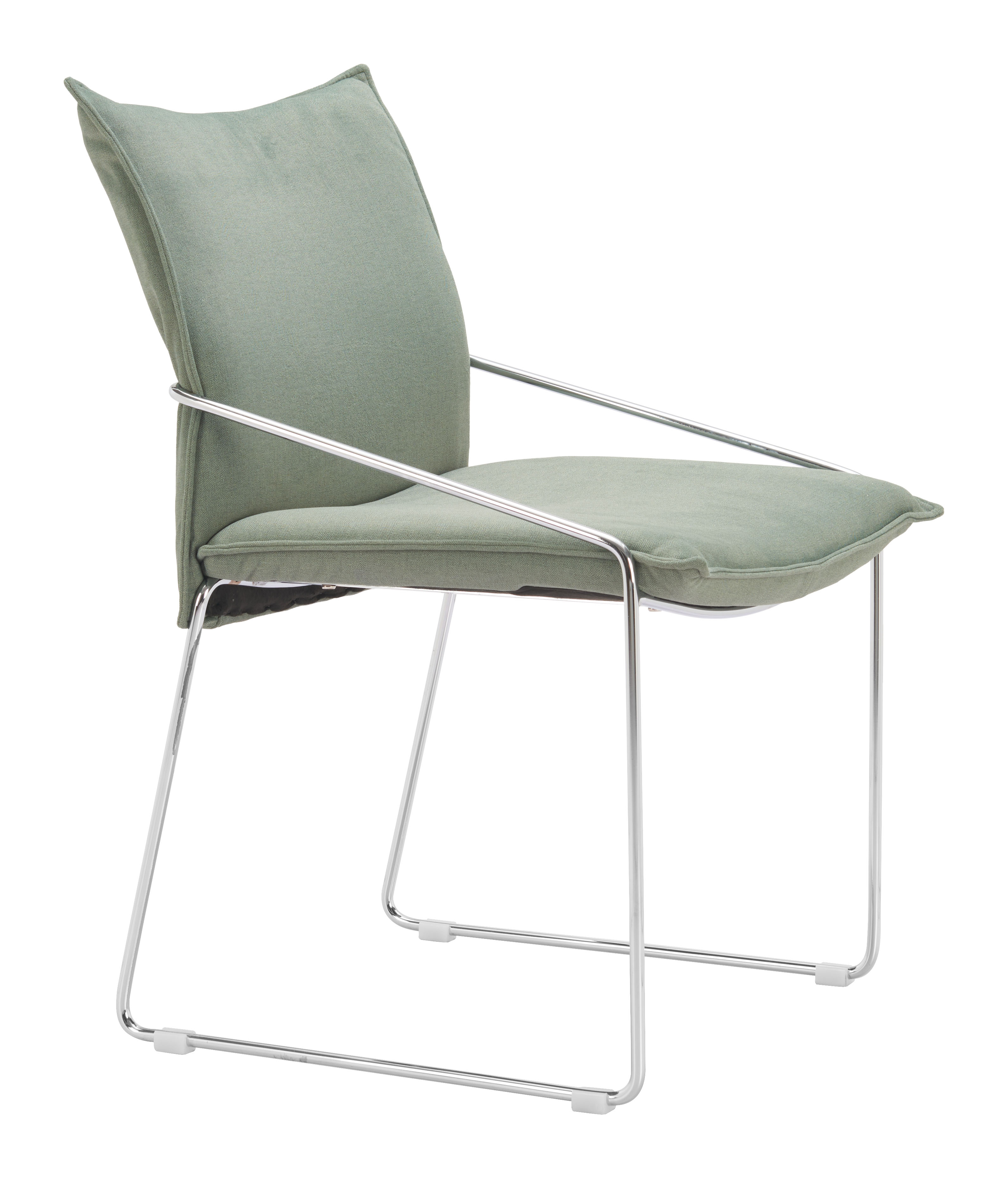 Pola Dining Chair (Set of 2) Green product image