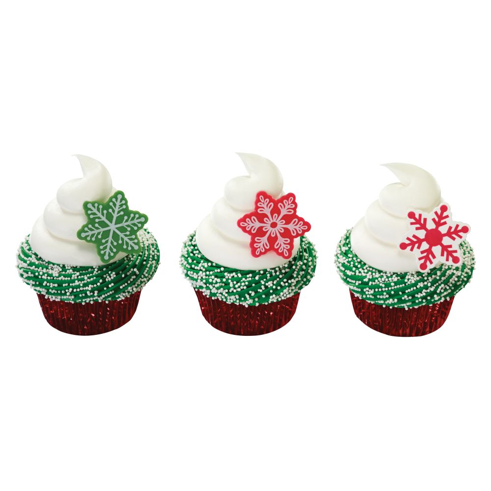 Image Cake Nordic Snowflake