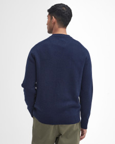 Grangetown Crew Neck Jumper Classic Navy