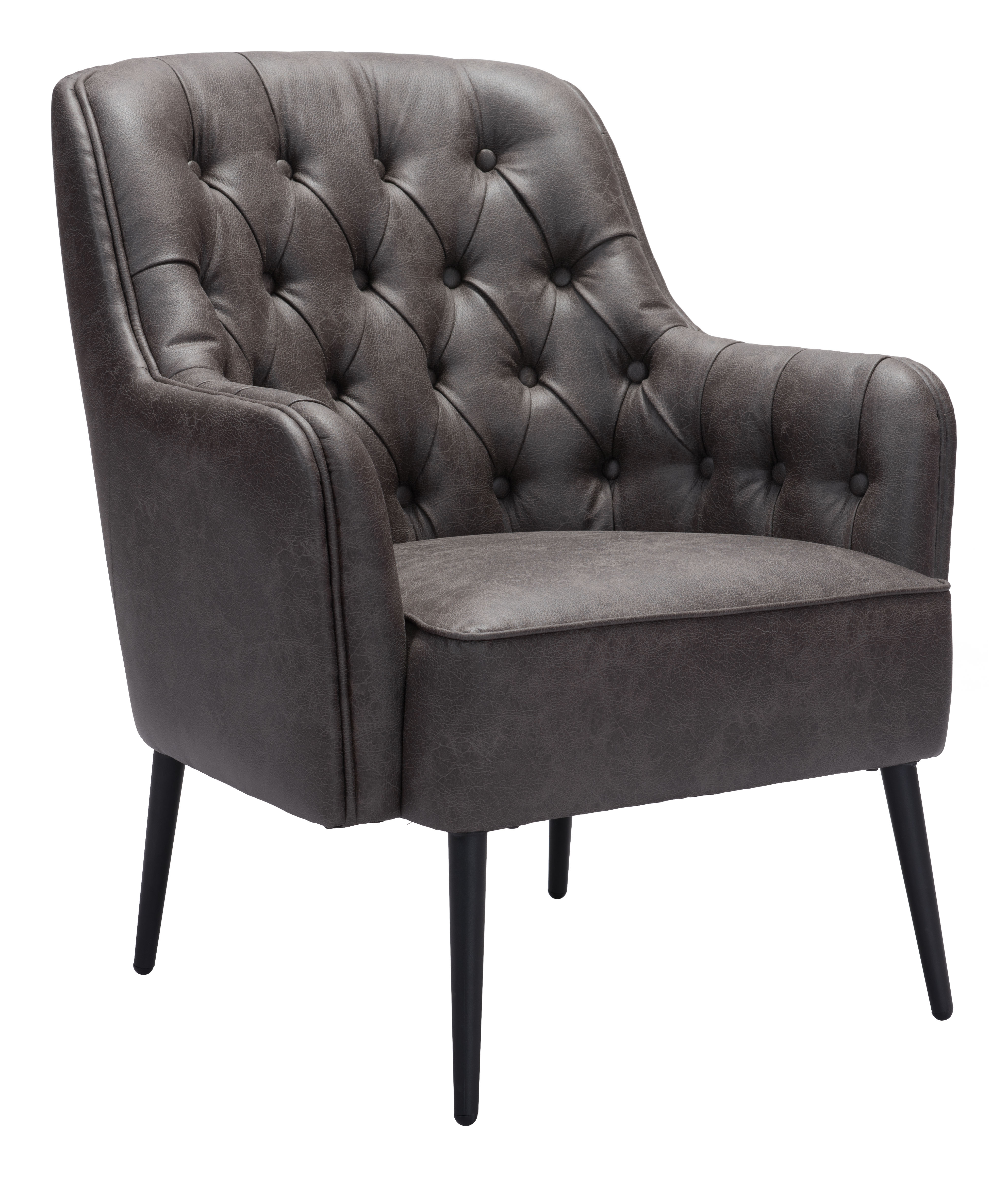 Tasmania Accent Chair Vintage Black product image
