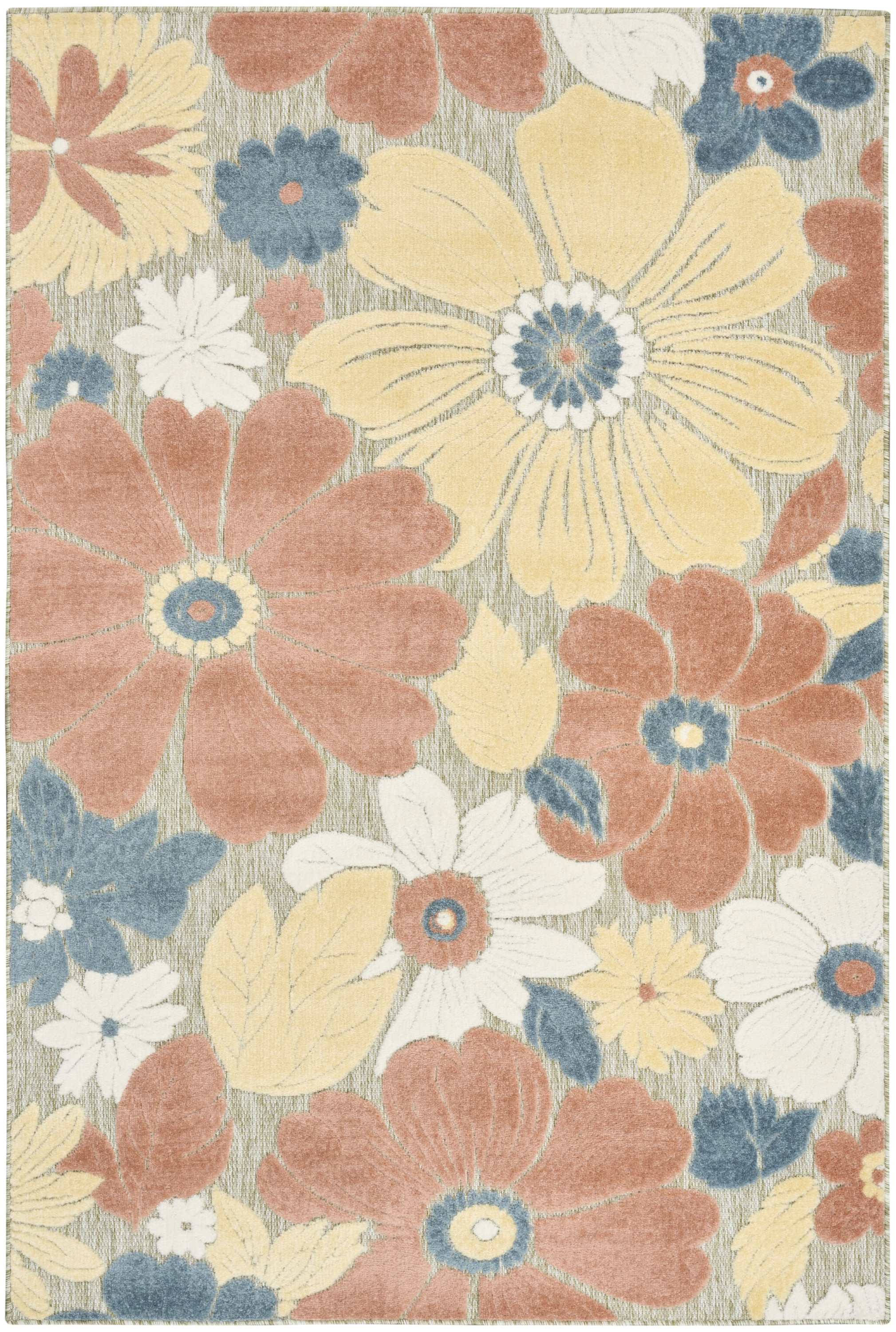 42.00" x 66.00" x .25" Aloha Turkey N1036