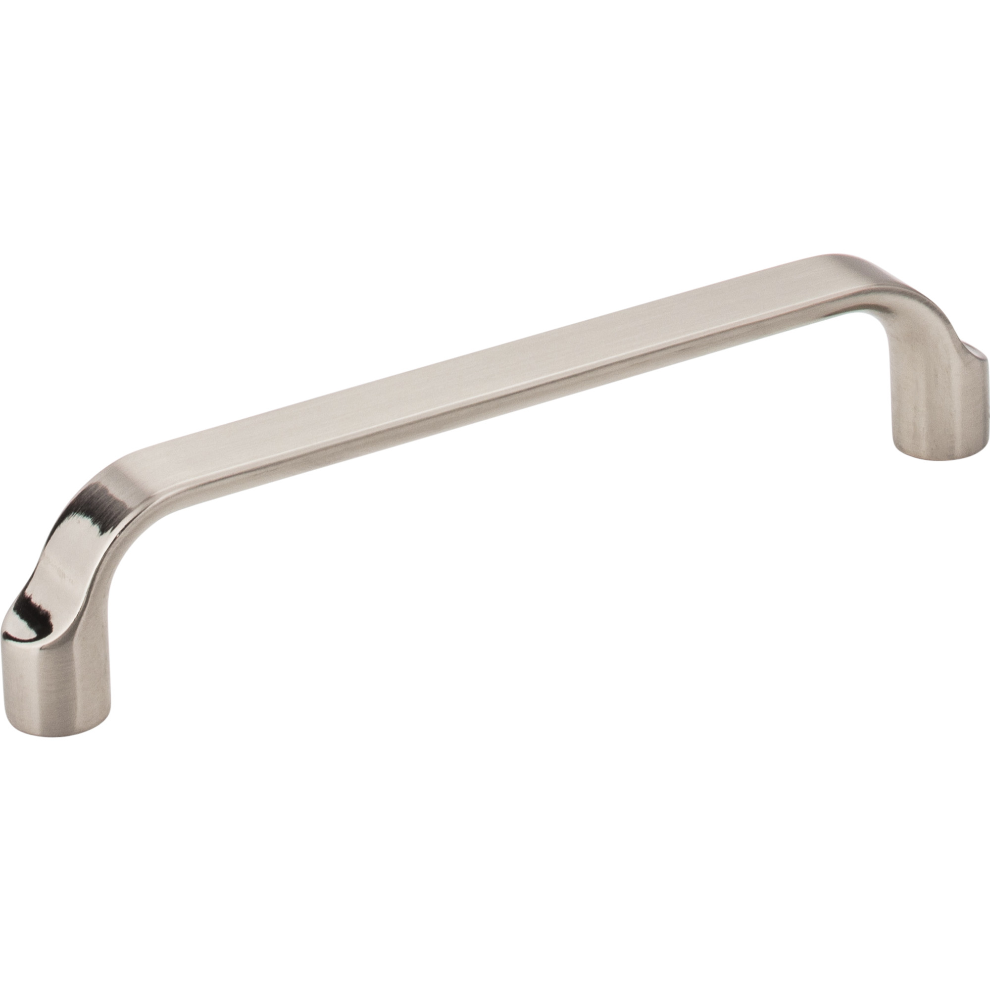 Brenton 128 mm Center-to-Center Bar Pull, Satin Nickel