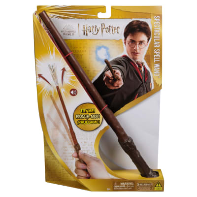 Wizarding World, Harry Potter 11-inch Spectacular Spell Magic Wand