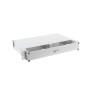 XPND™ 1.5RU Empty Panel Accepts 6 XPND Modular Cassettes Up to 72 SC Ports or 144 LC Ports