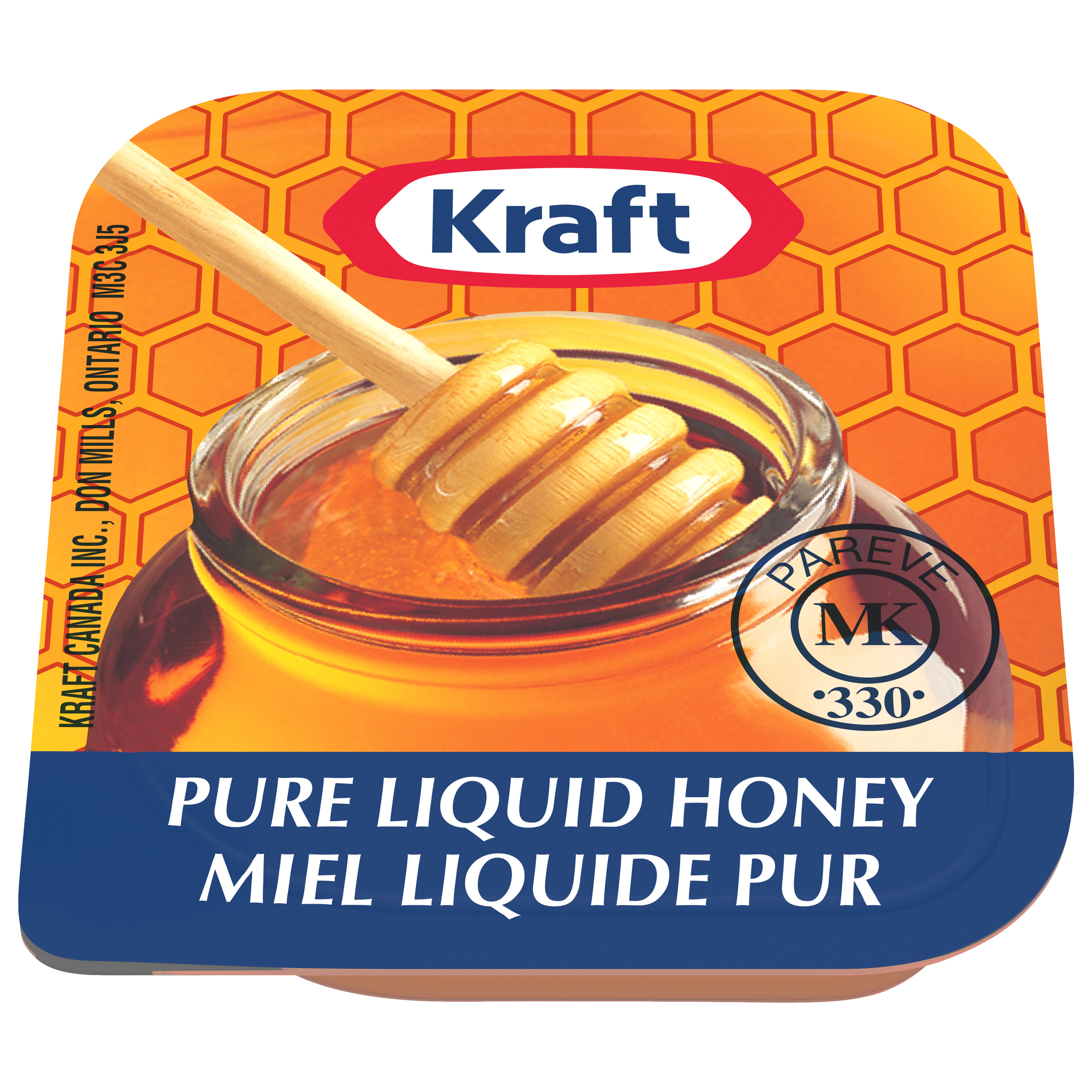  KRAFT miel liquide – 200 x 21 g 
