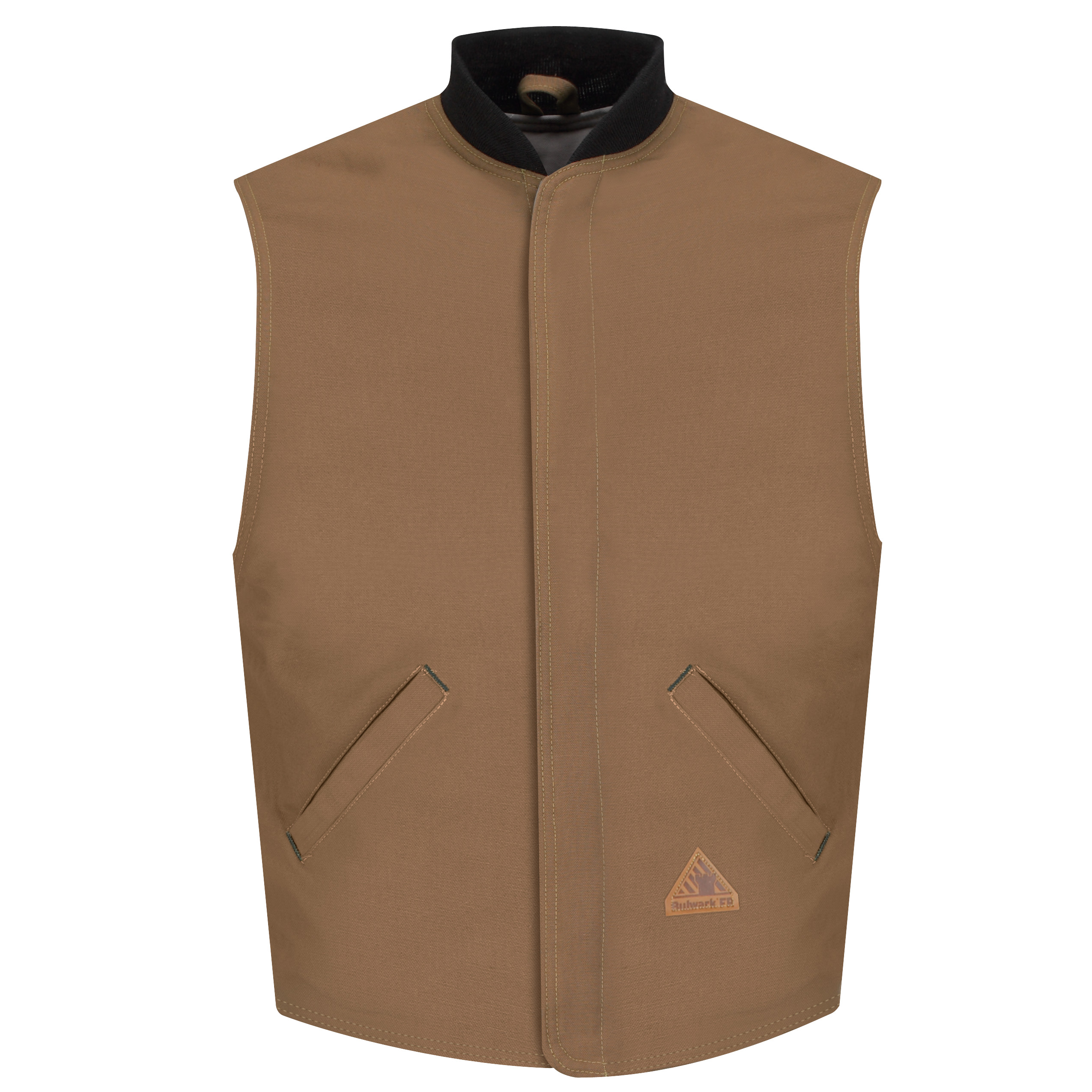 Men‘s Heavyweight FR Brown Duck Vest Jacket Liner-Bulwark