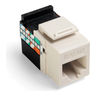 QuickPort® GigaMax® Cat 5e UTP Connector, Light Almond