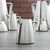 9-ounce Triennium™ stainless steel open creamer in satin finish