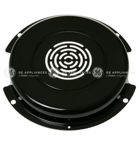 BLACK CONVECTION FAN COVER