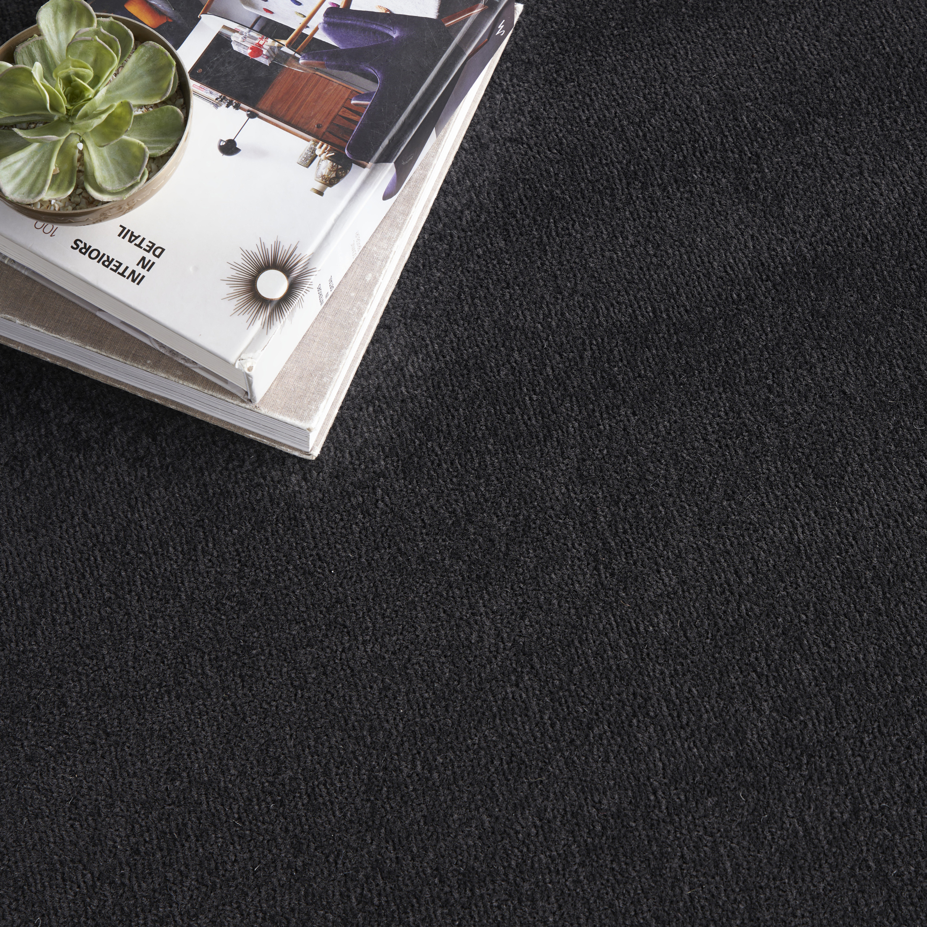 Nourison Nourison Essentials 8' x 11' Black Outdoor Rug
