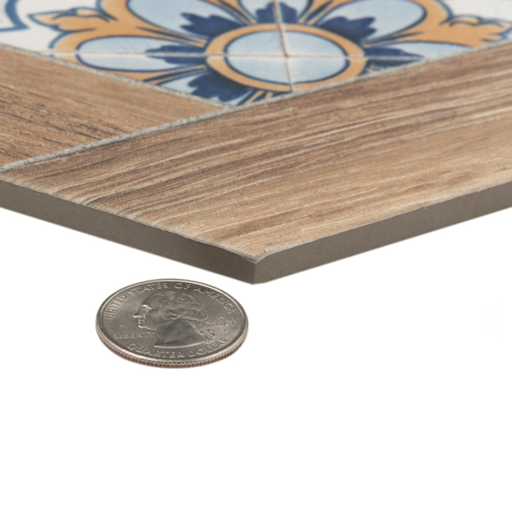 Gador Hex 9-1/8 in. x 10-1/2 in. Porcelain Floor and Wall Tile