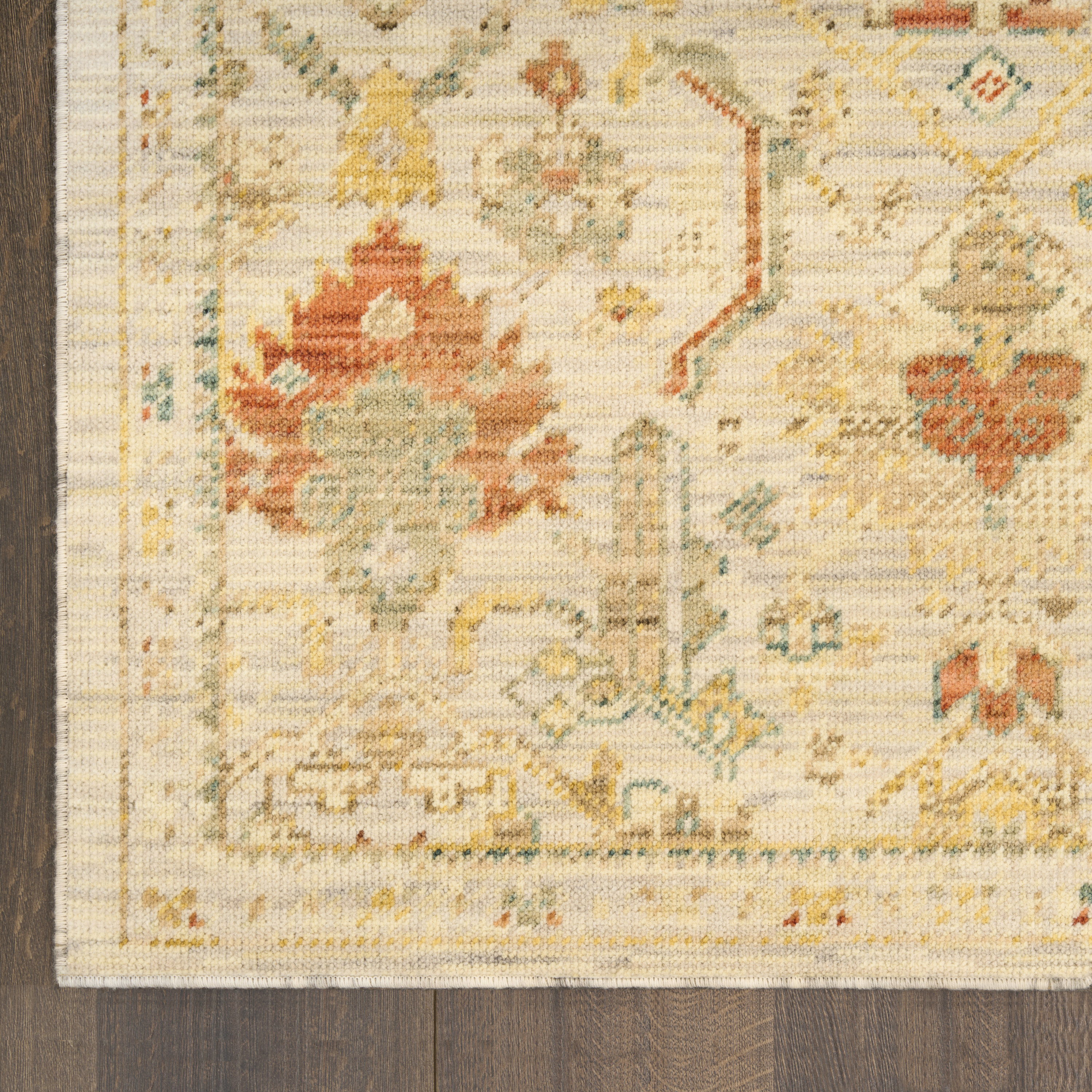 28.00" x 144.00" x .20" Antique Bloom Turkey N1263