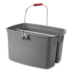 Rubbermaid Commercial, 19qt, Pail, Gray