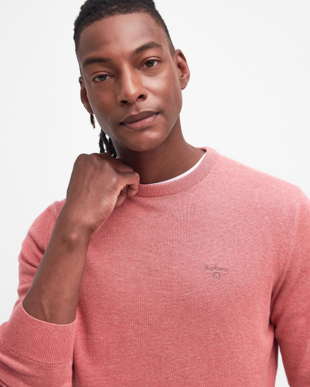 Pima Cotton Crew Neck Jumper