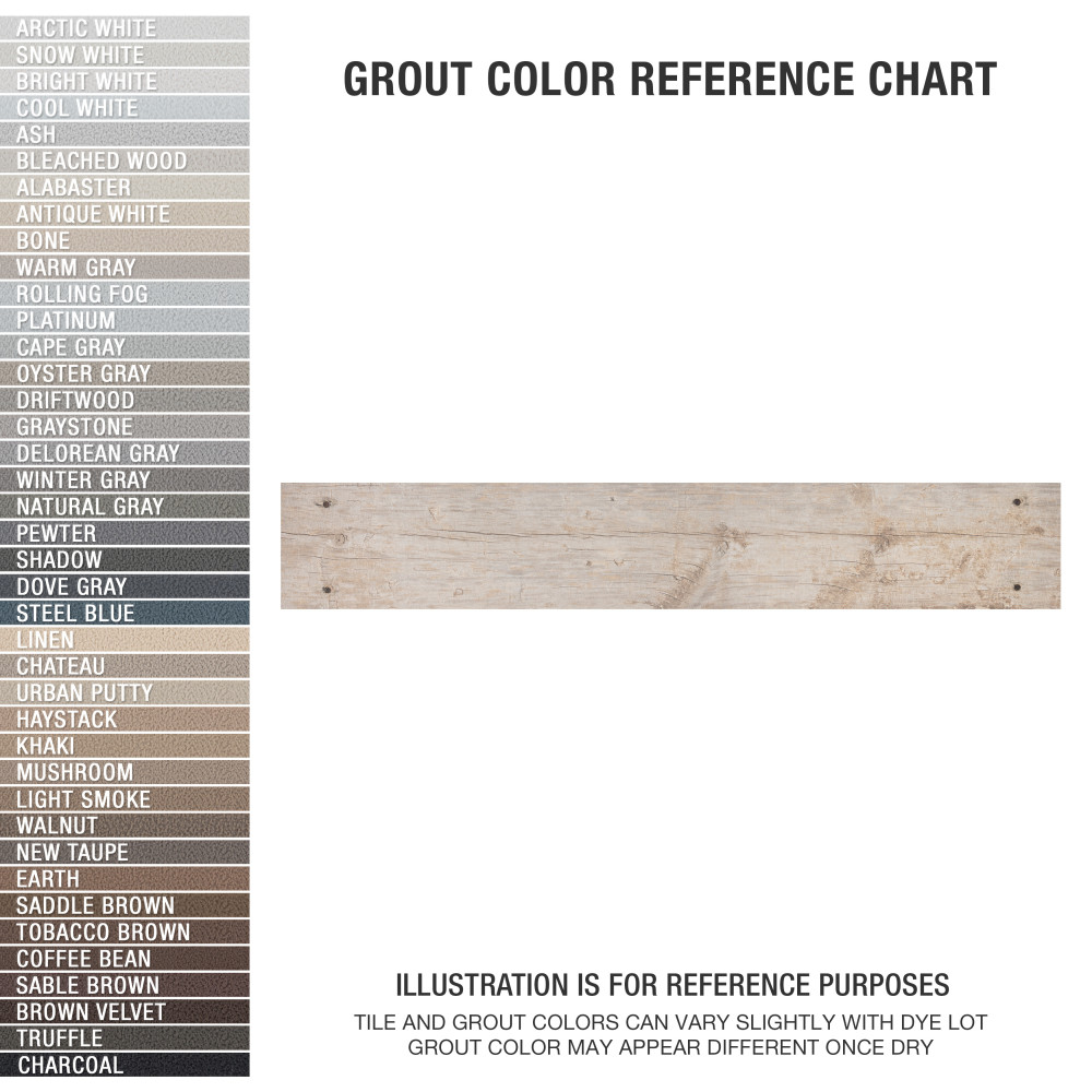 Bois Natural 6 in. x 35-1/2 in. Porcelain Floor and Wall Tile